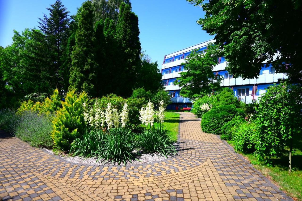 Hotel SP ZOZ Sanatorium Uzdrowiskowe MSWiA w Kołobrzegu Zewnętrze zdjęcie
